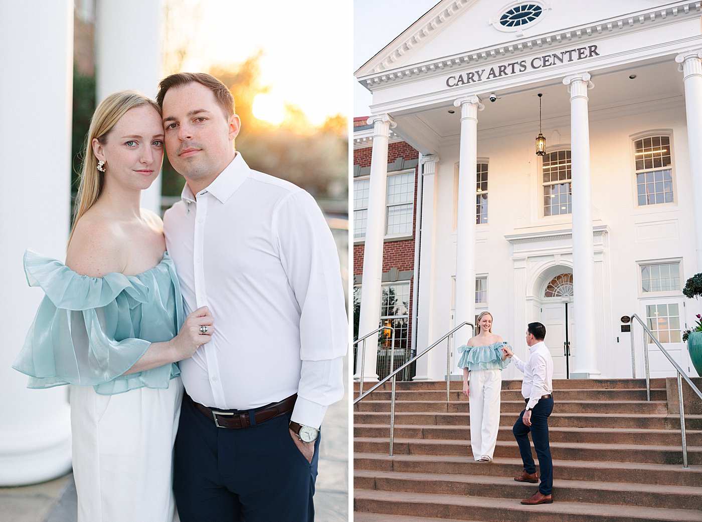 Cary NC Engagement Session