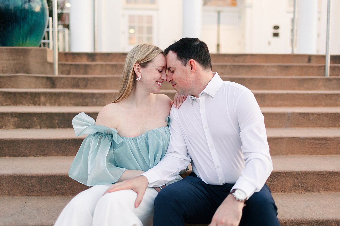 Cary NC Engagement Session