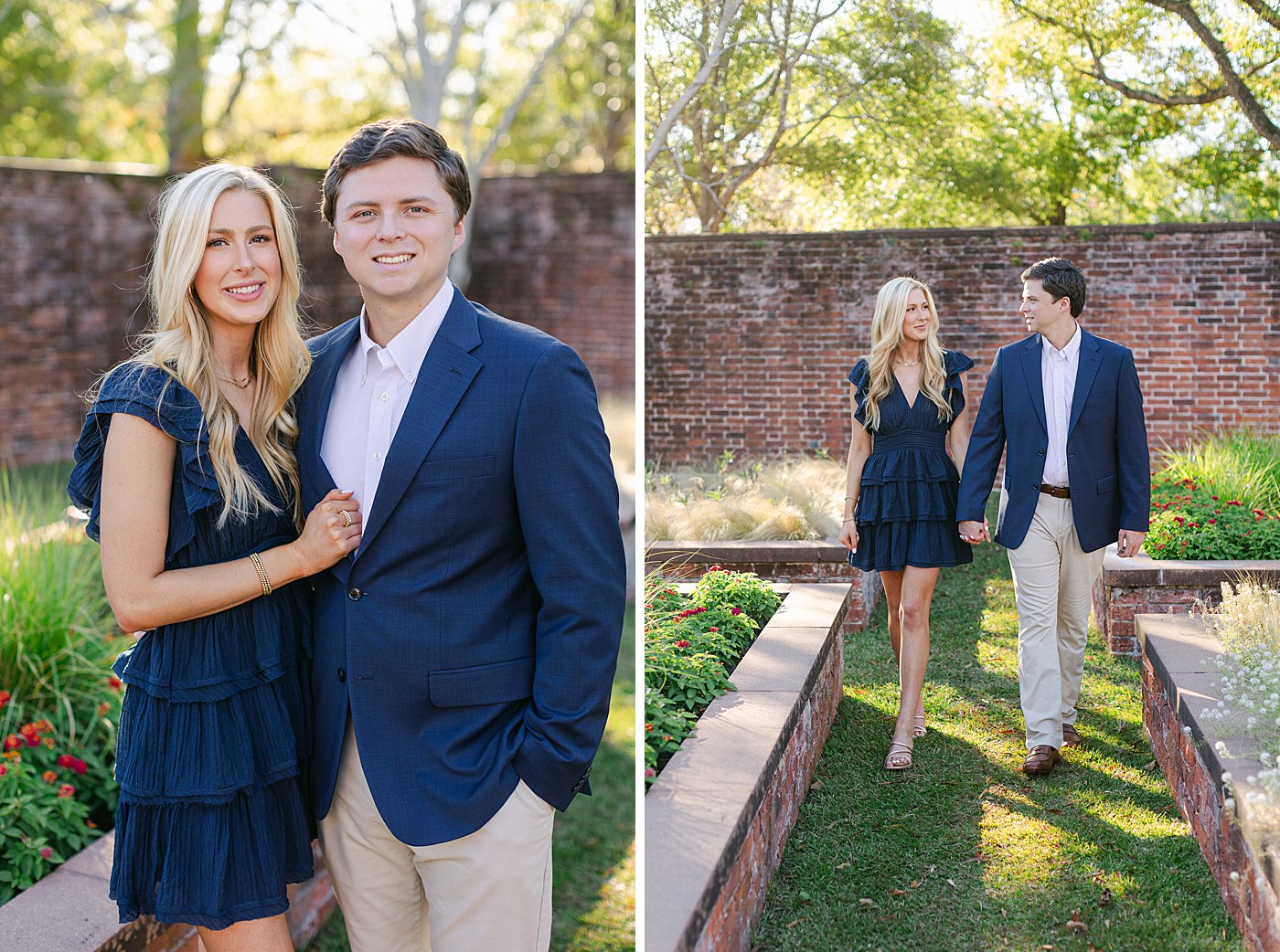 Tryon Palace Engagement Session