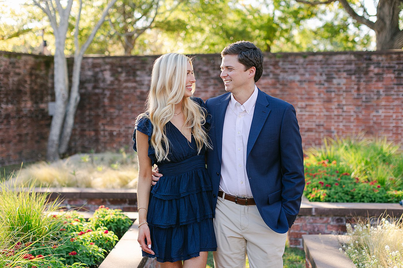 Tryon Palace Engagement Session