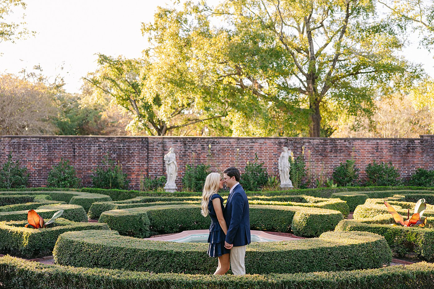 Tryon Palace Engagement Session