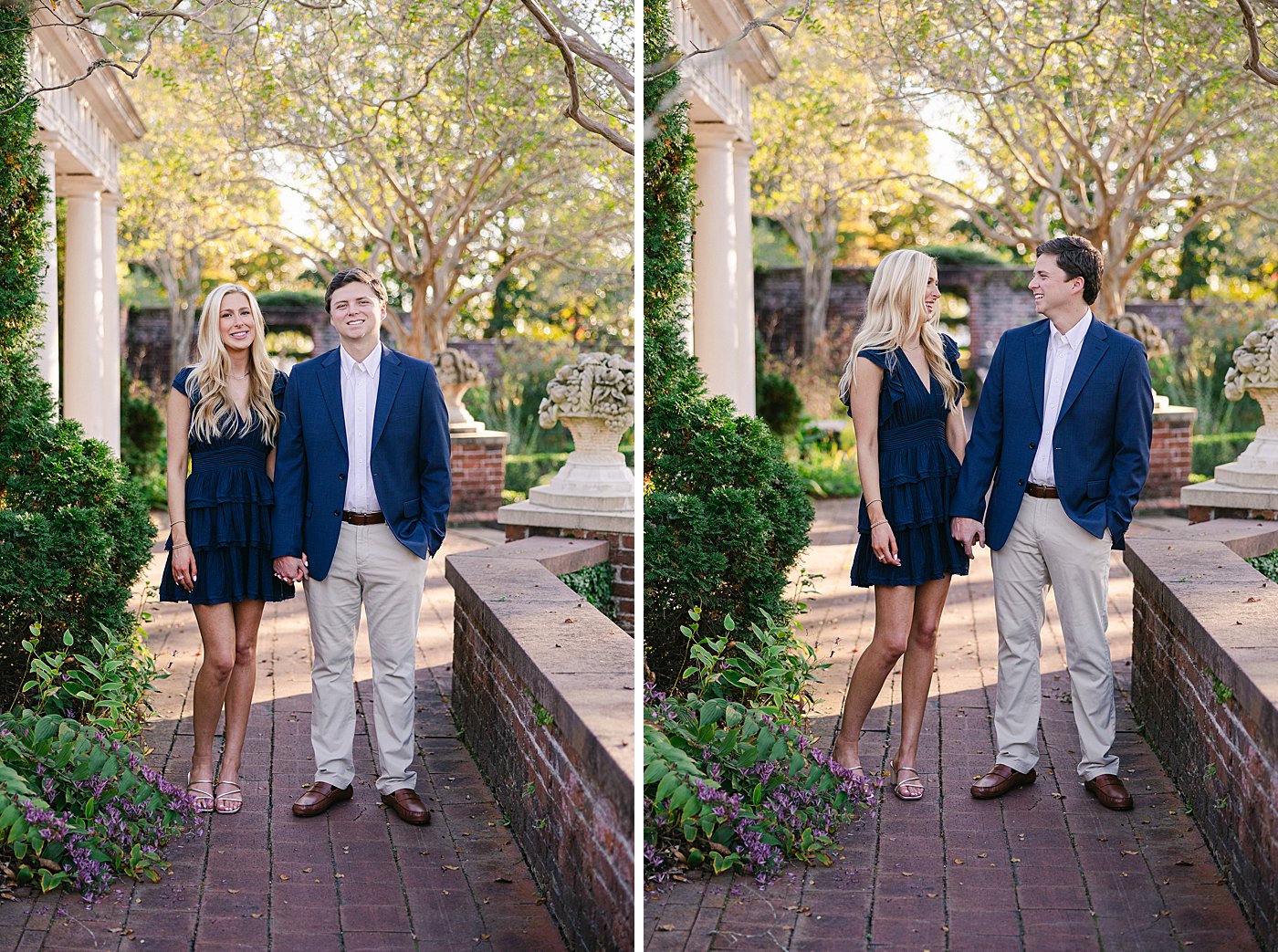 Tryon Palace Engagement Session