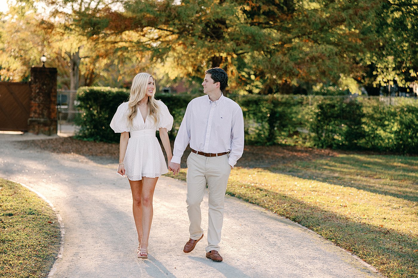 Tryon Palace Engagement Session