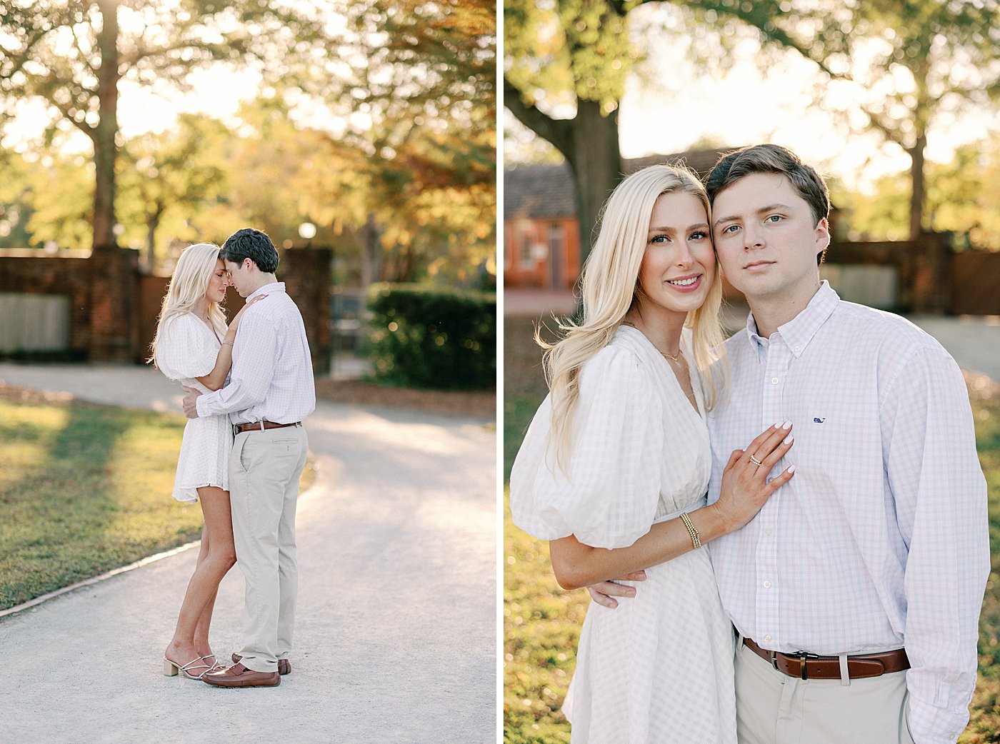 Tryon Palace Engagement Session