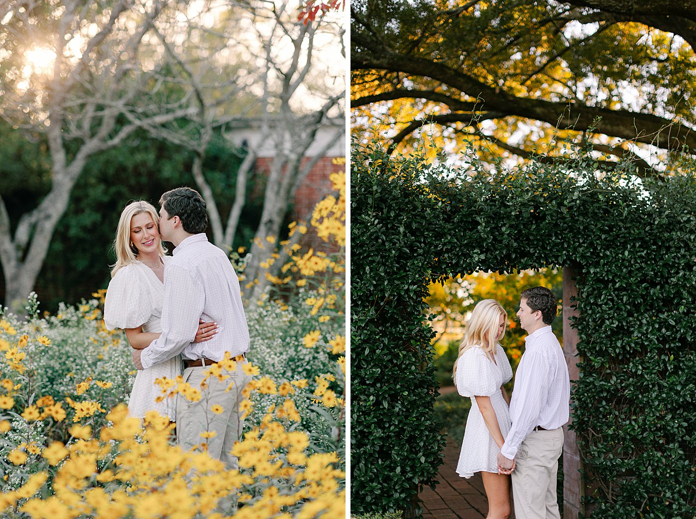 Tryon Palace Engagement Session