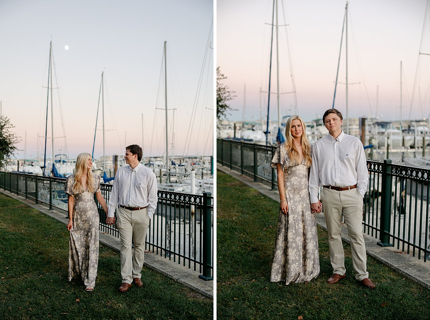 Tryon Palace Engagement Session