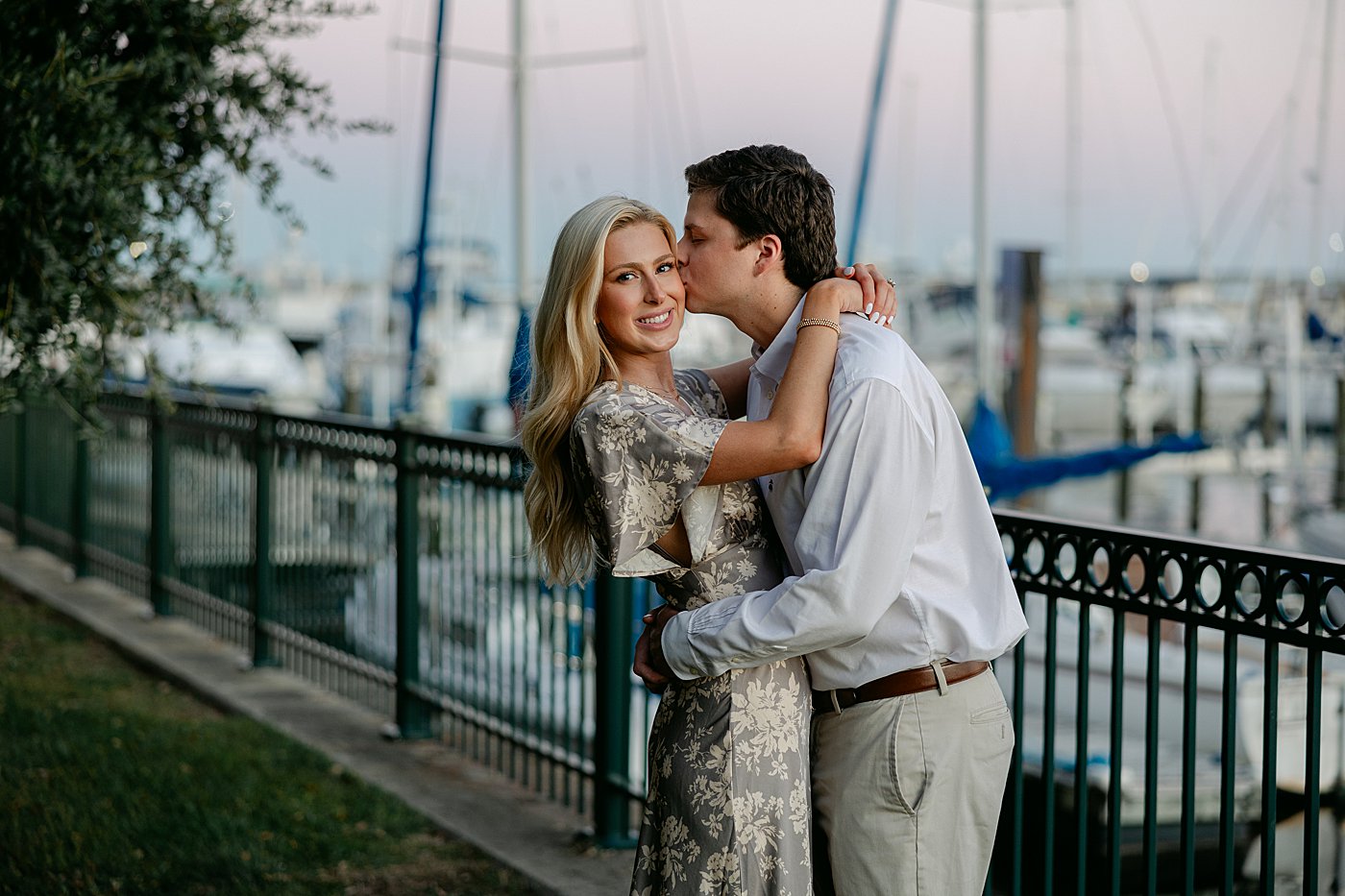 Tryon Palace Engagement Session