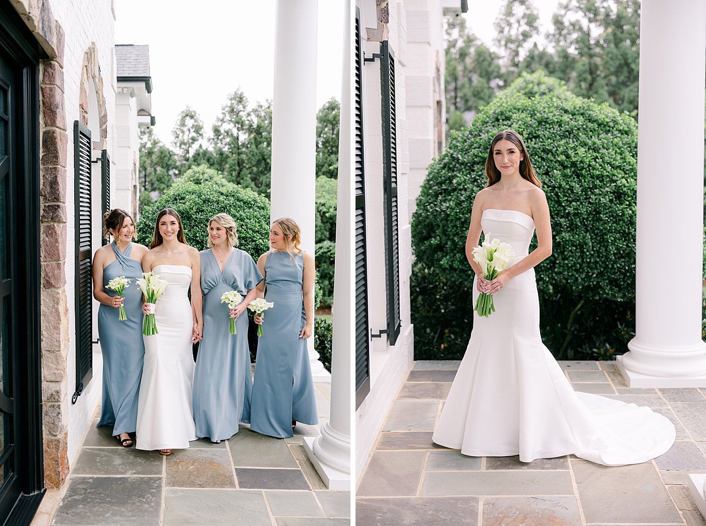 Angus Barn Rainy Wedding