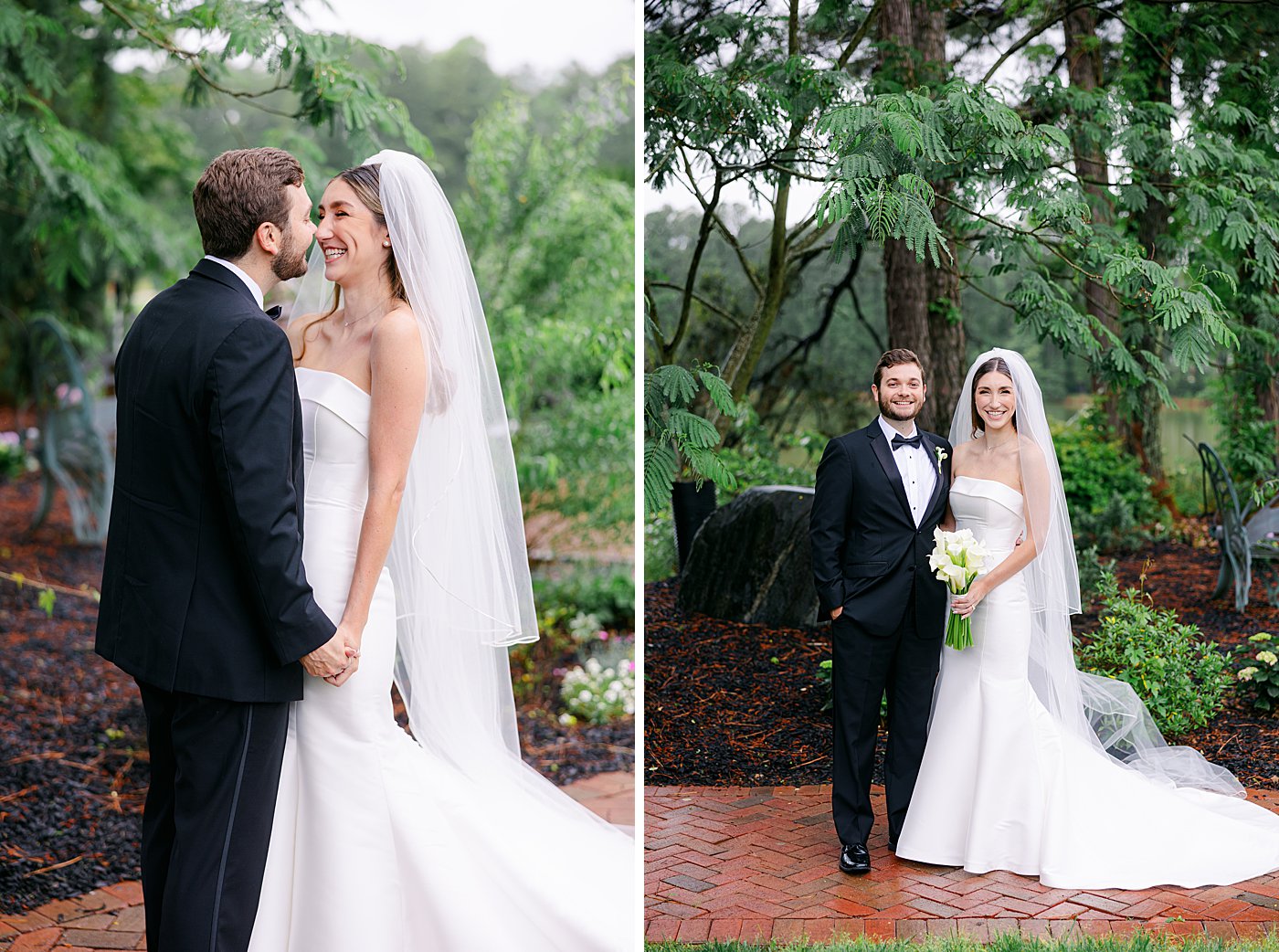 Angus Barn Rainy Wedding