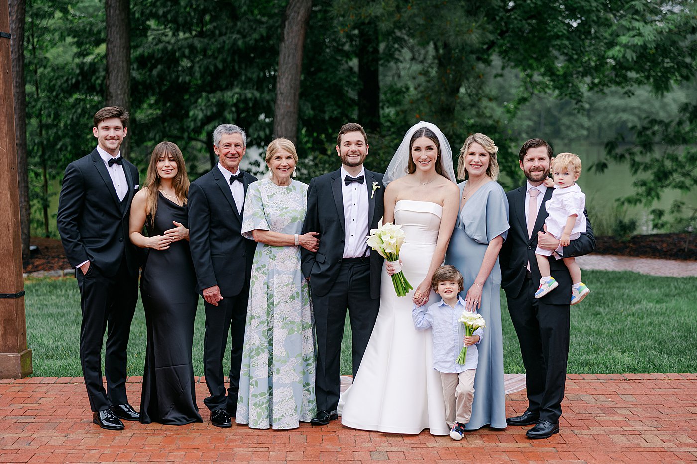 Angus Barn Rainy Wedding