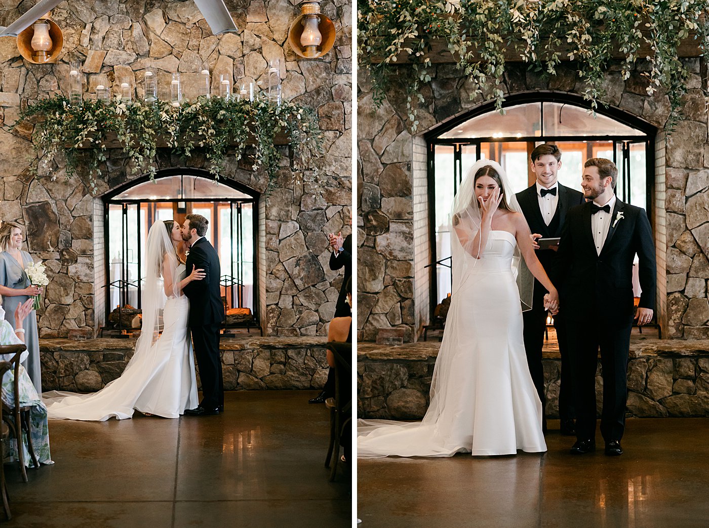 Angus Barn Rainy Wedding