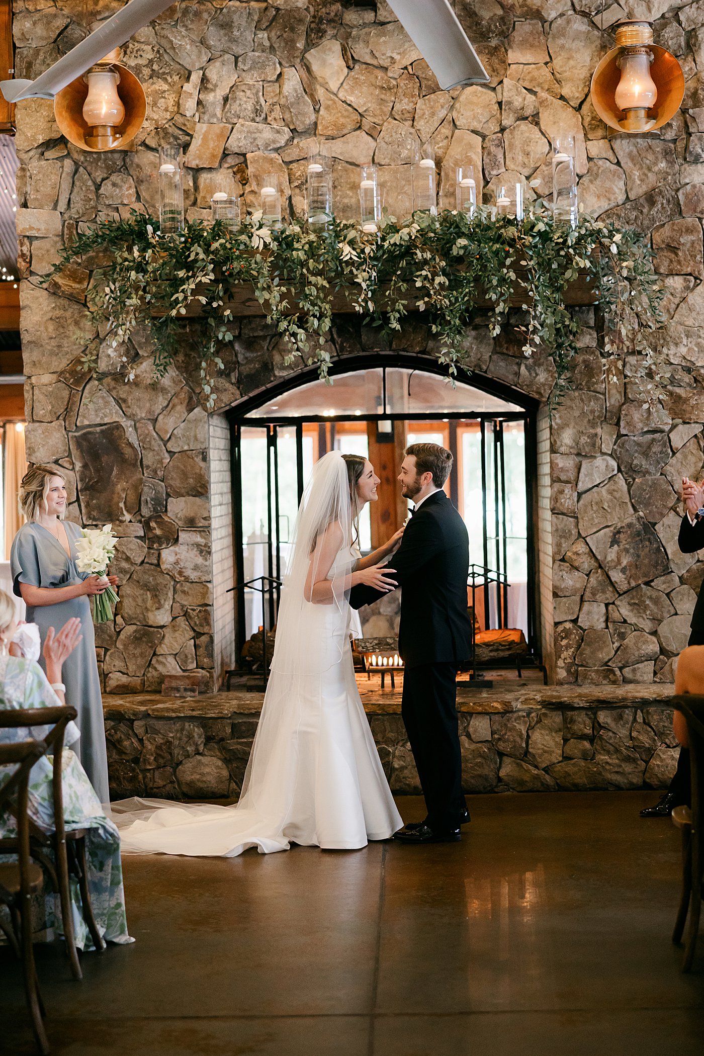 Angus Barn Rainy Wedding