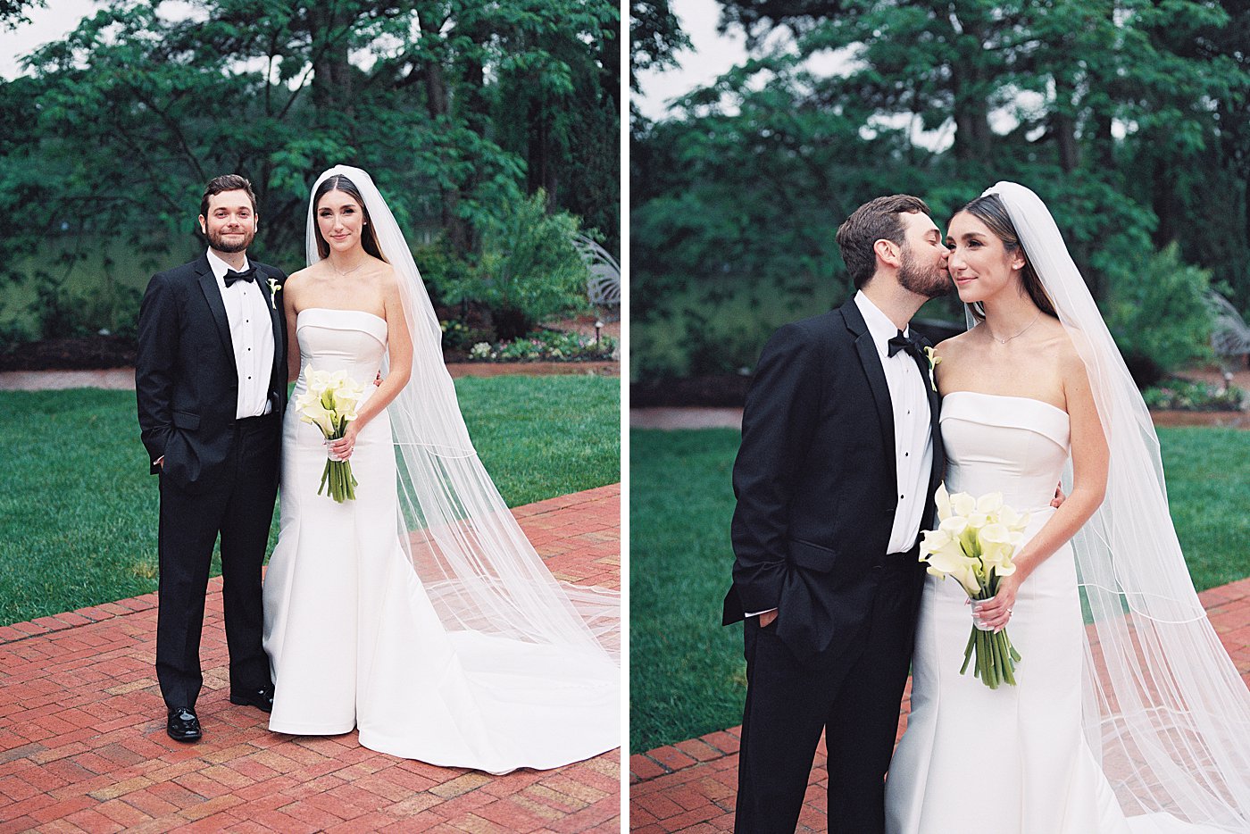 Angus Barn Rainy Wedding