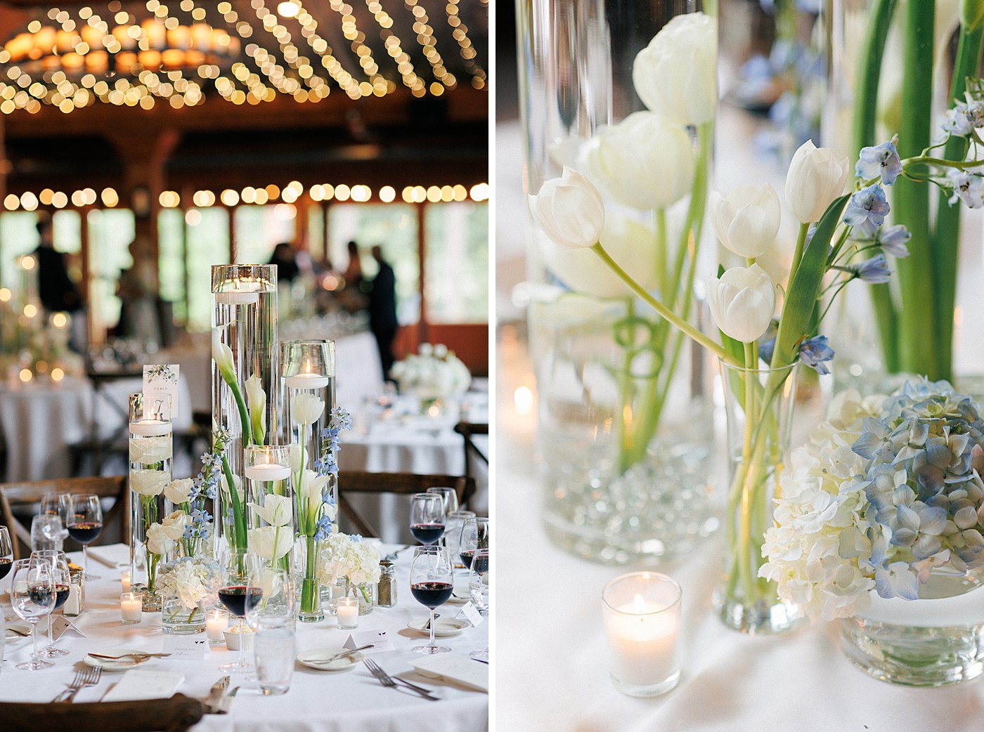 Angus Barn Rainy Wedding