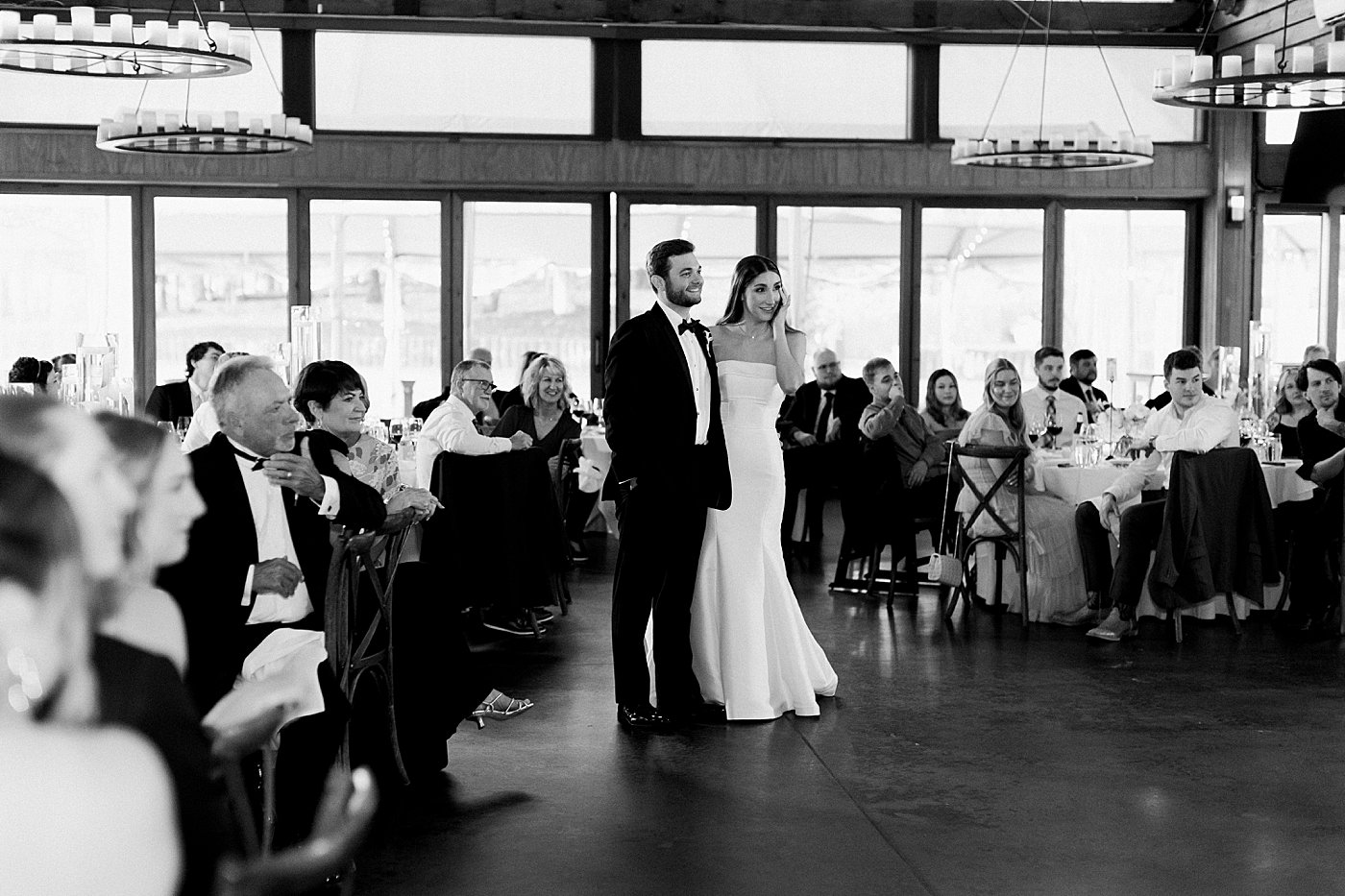 Angus Barn Rainy Wedding