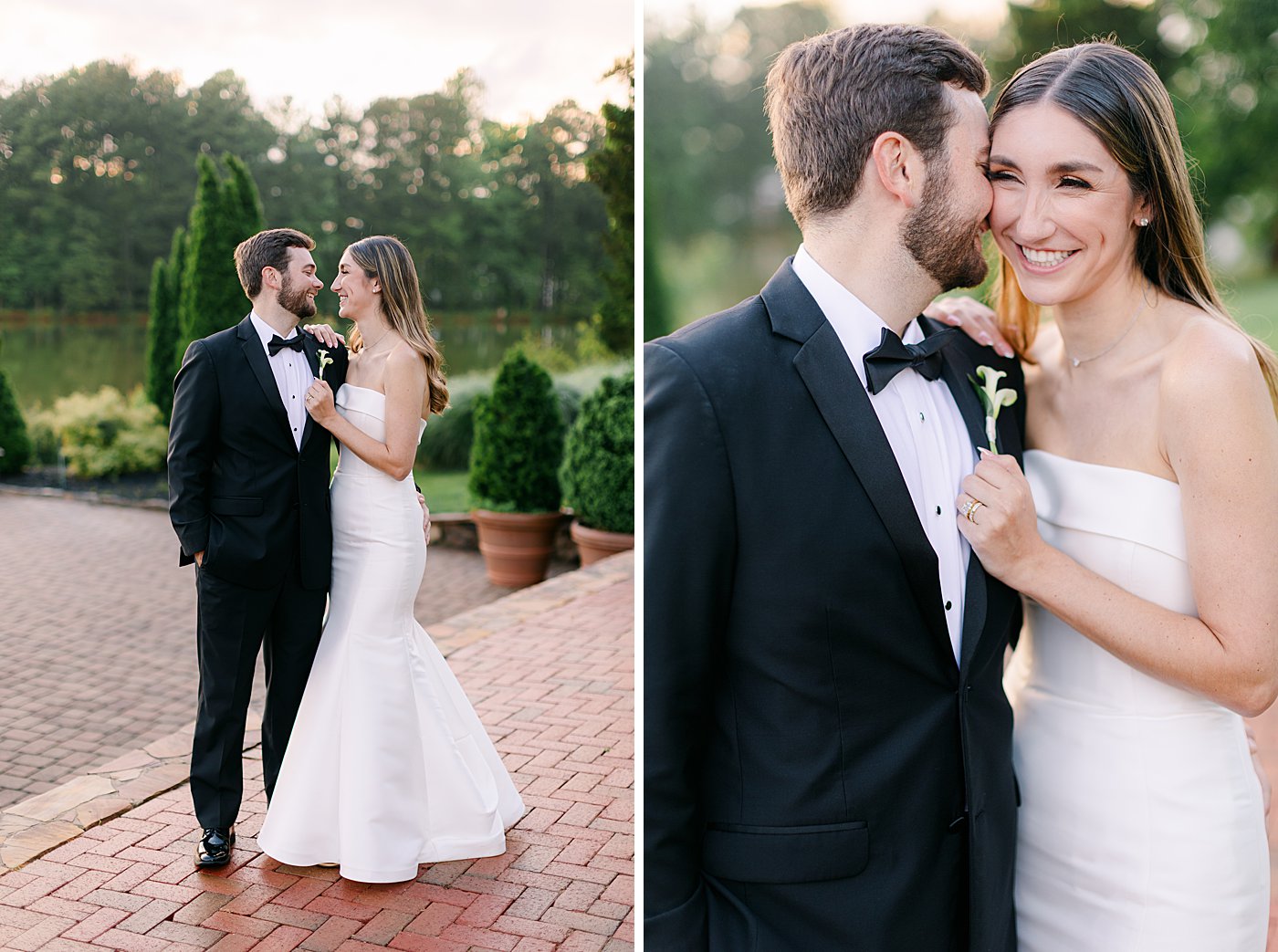 Angus Barn Rainy Wedding