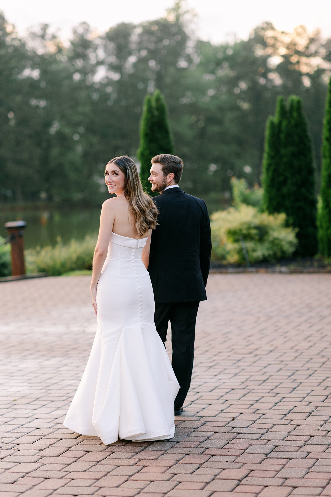 Angus Barn Rainy Wedding