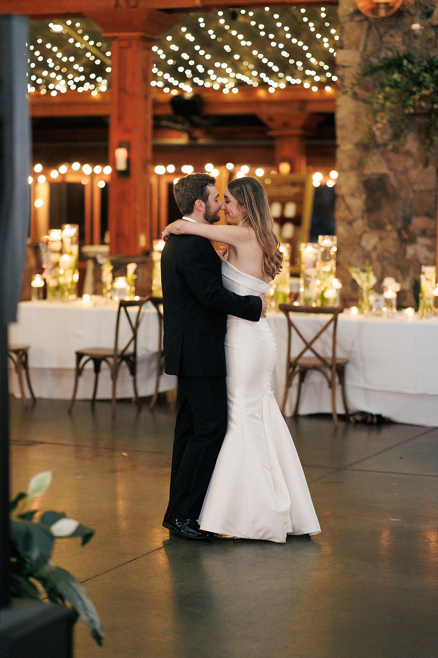 Angus Barn Rainy Wedding