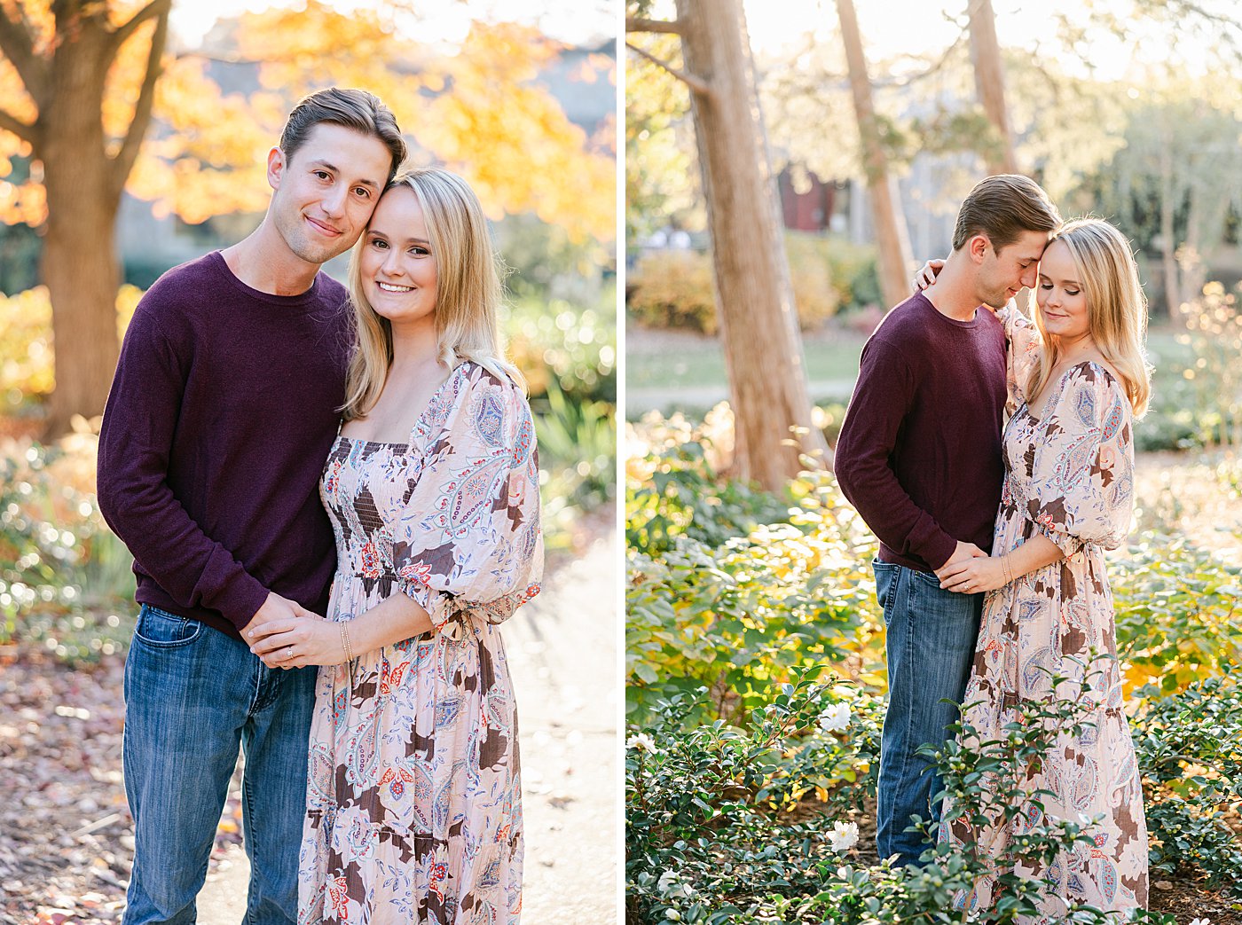 Duke Chapel Engagement Photos