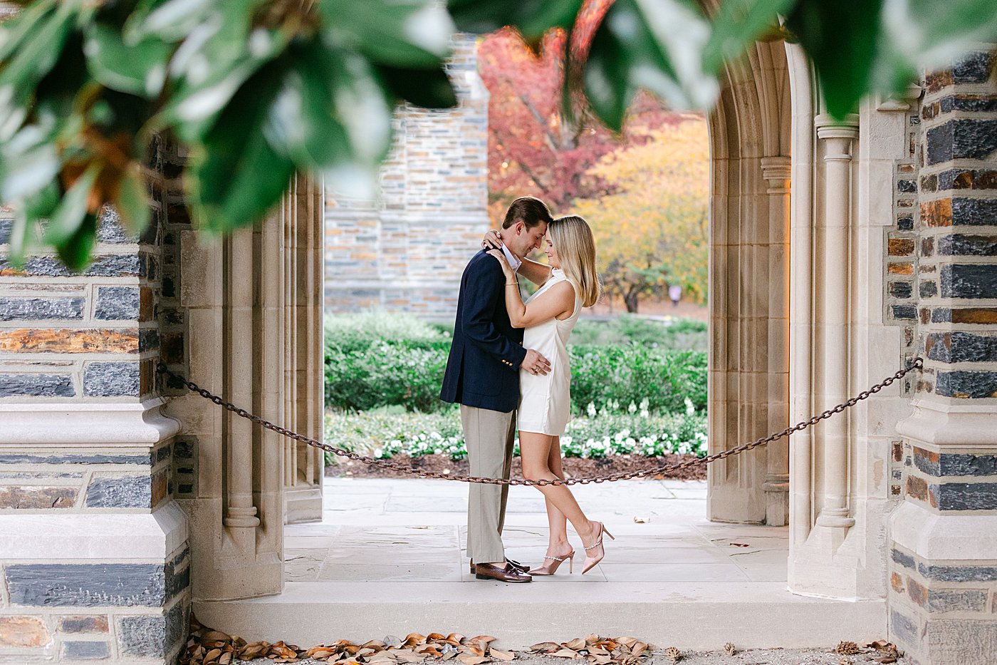 Duke Chapel Engagement Photos