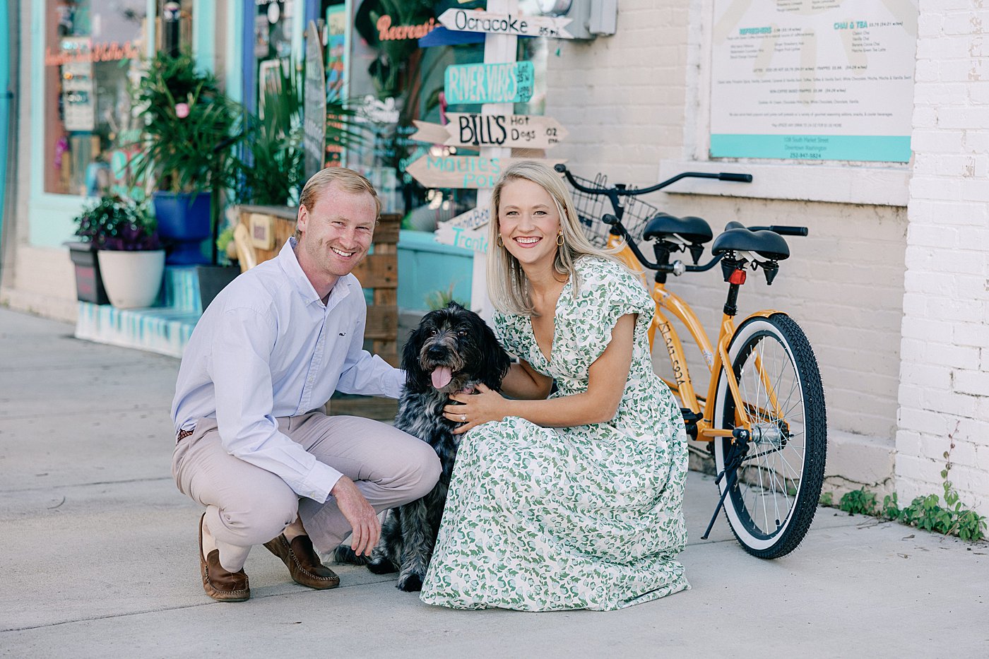 Downtown Washington Engagement Session