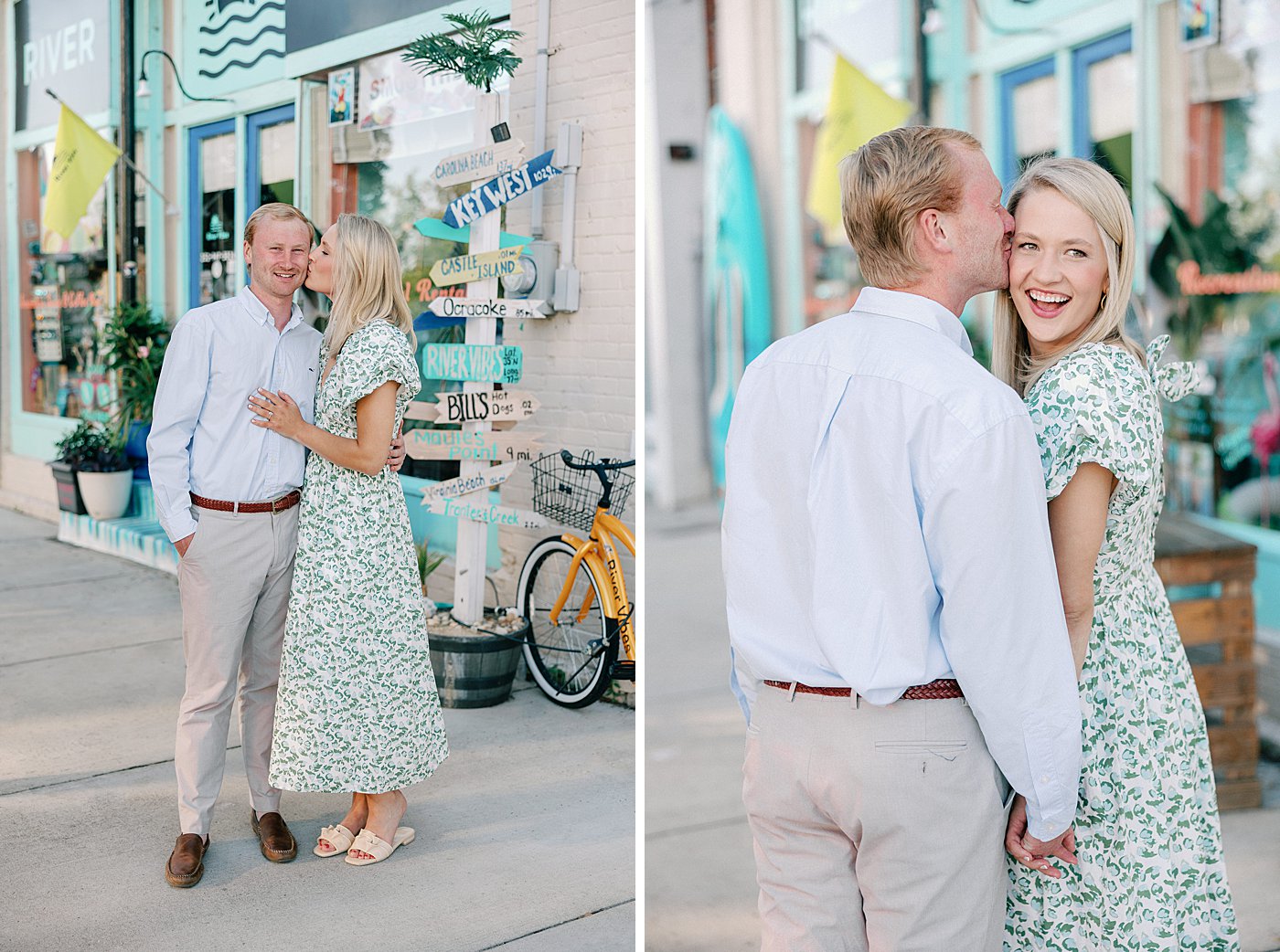 Downtown Washington Engagement Session