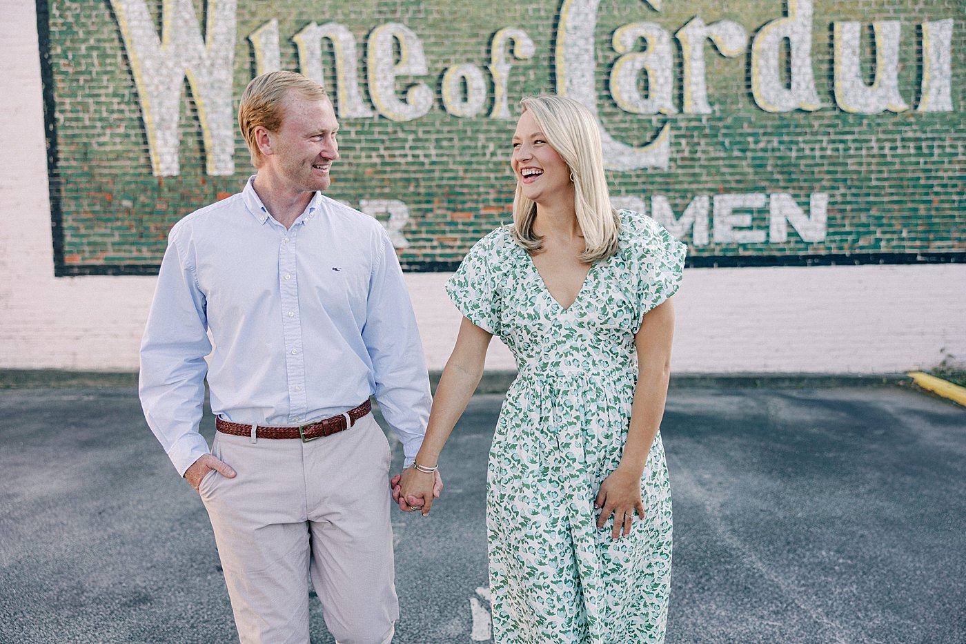 Downtown Washington Engagement Session