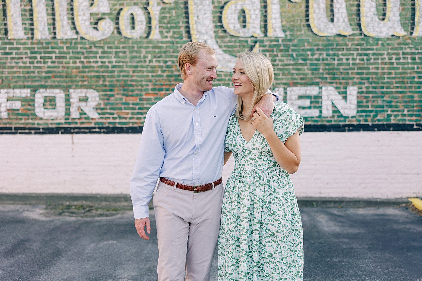 Downtown Washington Engagement Session