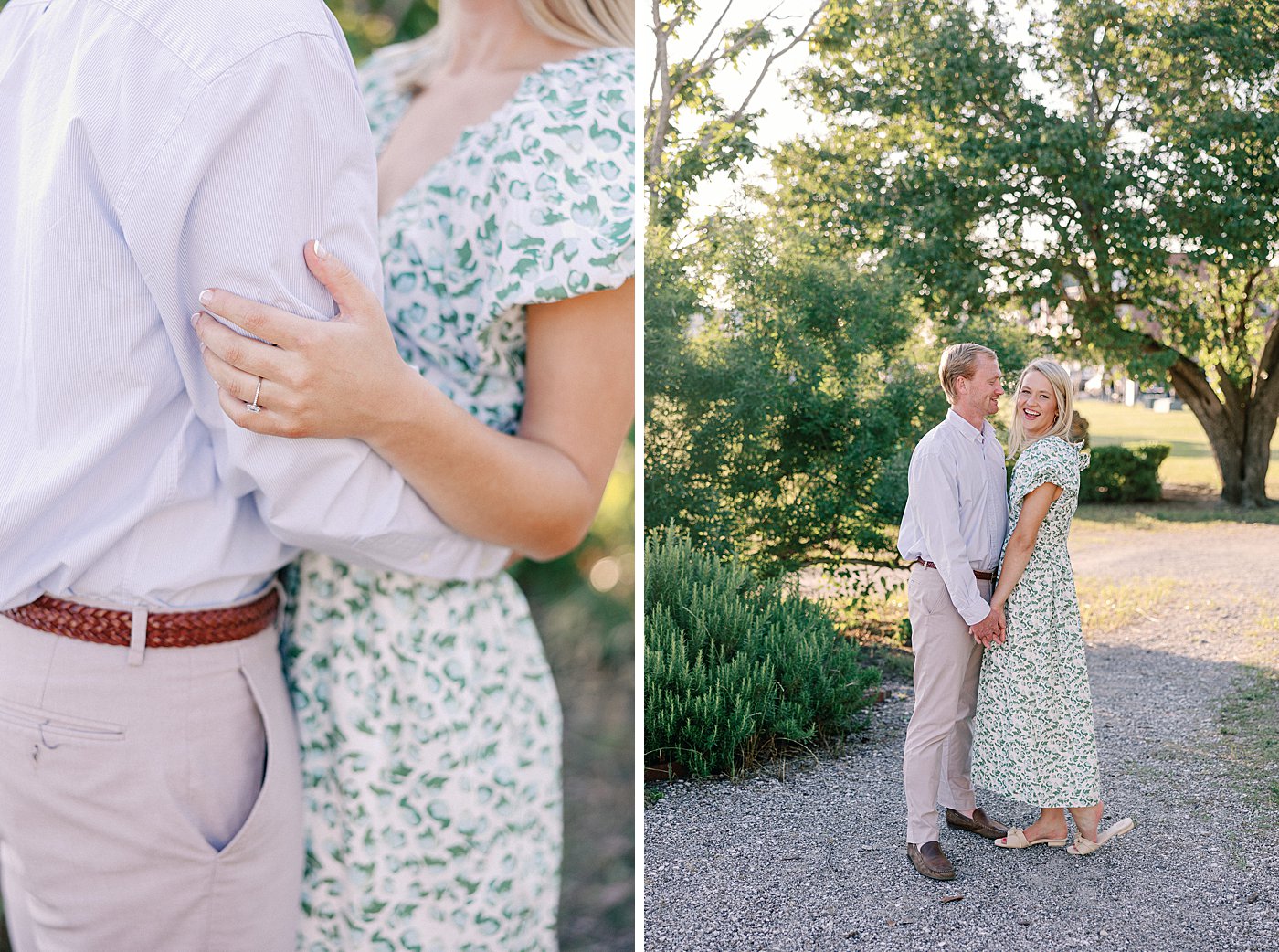 Downtown Washington Engagement Session