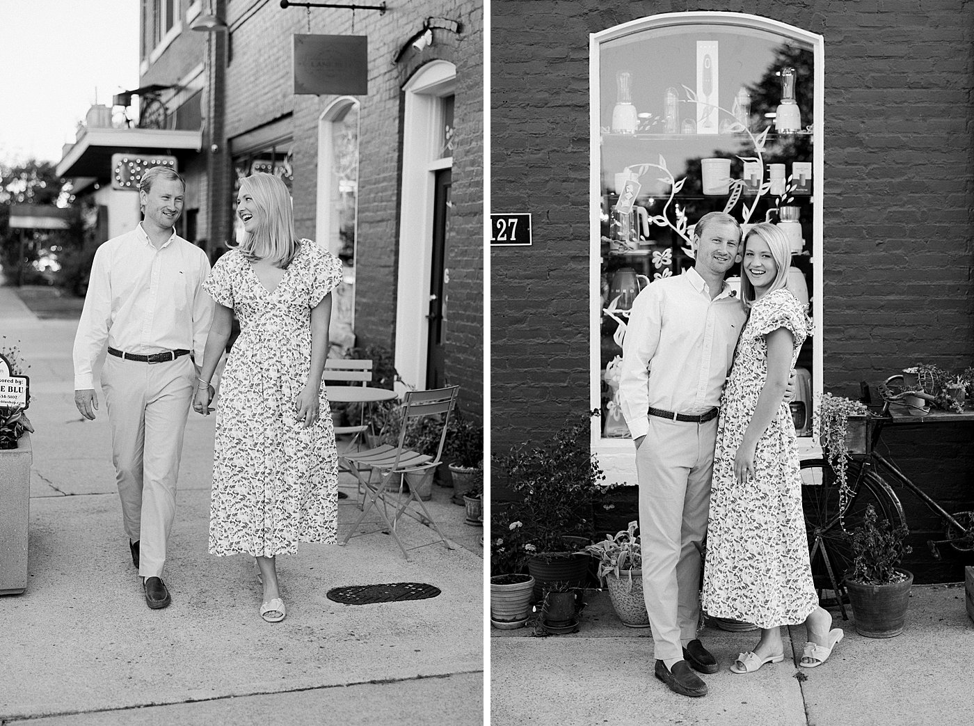 Downtown Washington Engagement Session
