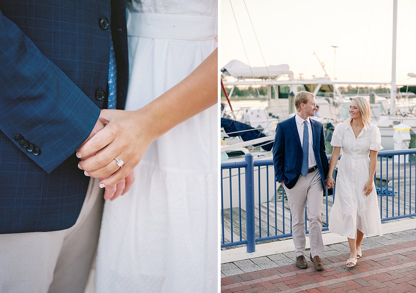 Downtown Washington Engagement Session