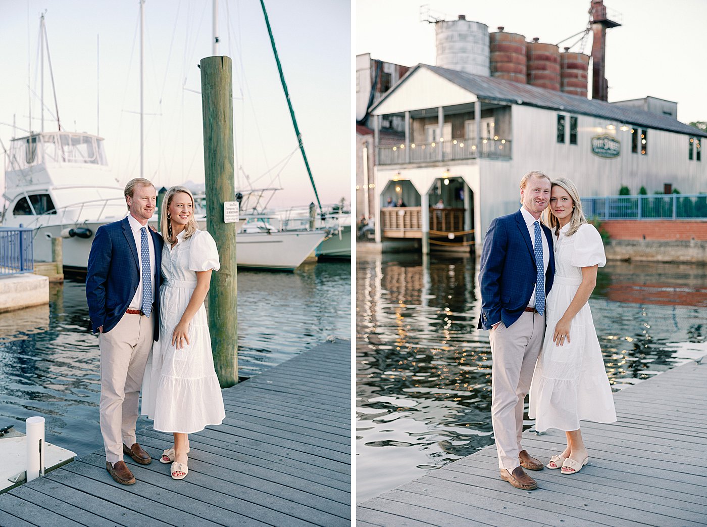 Downtown Washington Engagement Session