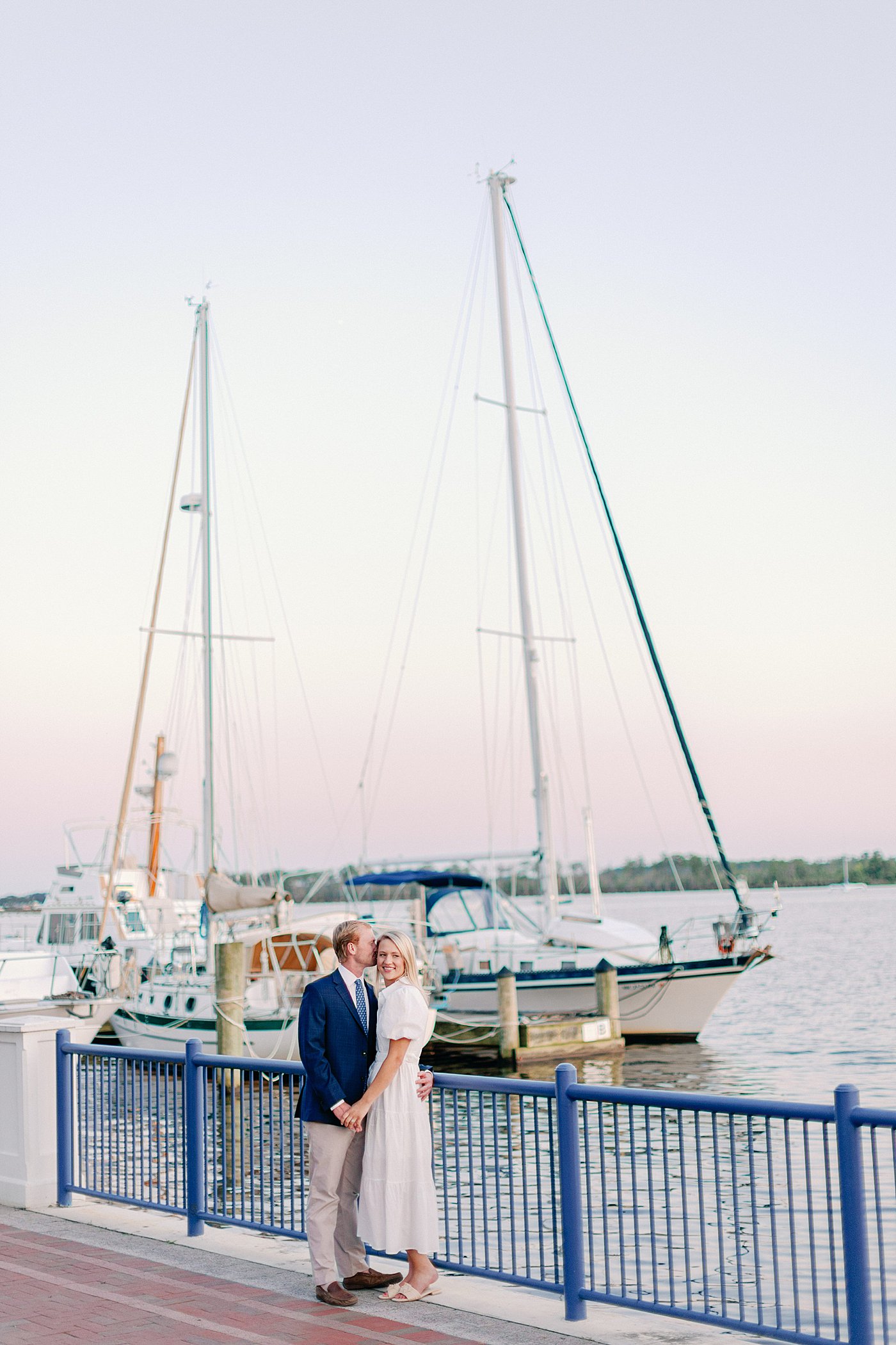 Downtown Washington Engagement Session